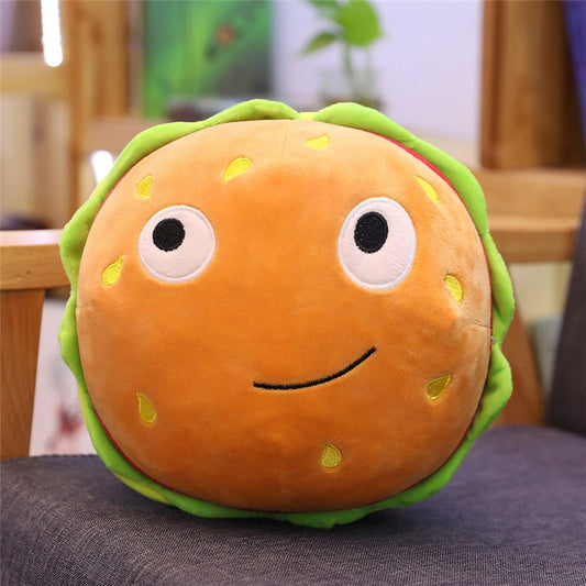 Coussin Hamburger Gourmand