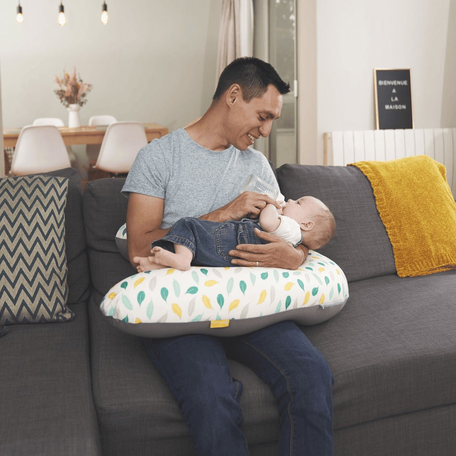Coussin d'allaitement 2 en 1