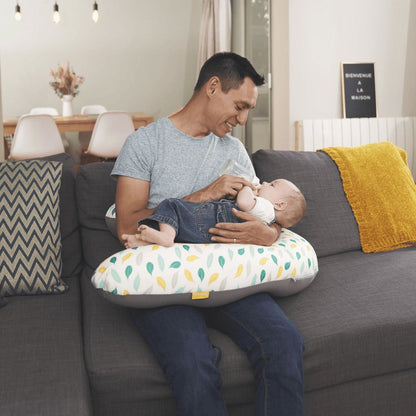 Coussin d'allaitement 2 en 1