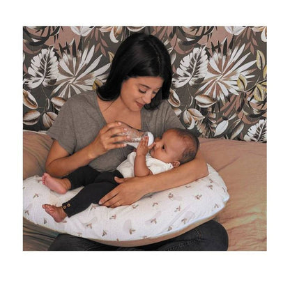 Coussin d'allaitement avec ceinture