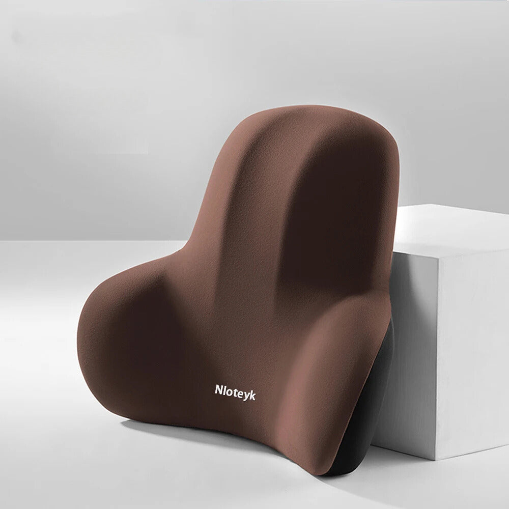 Coussin pour le dos voiture en mousse à mémoire de forme