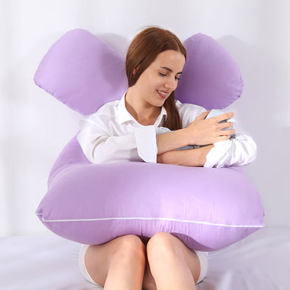 Coussin femme enceinte doux et confortable