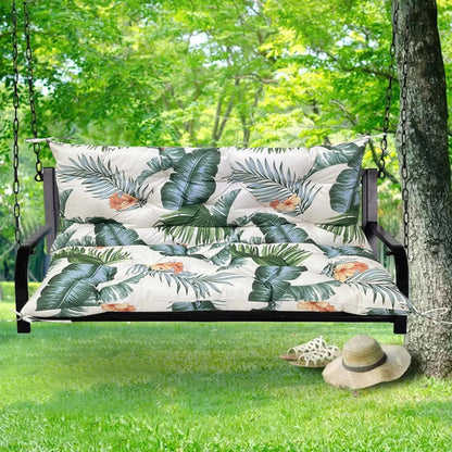 Coussin palette avec des motifs végétaux