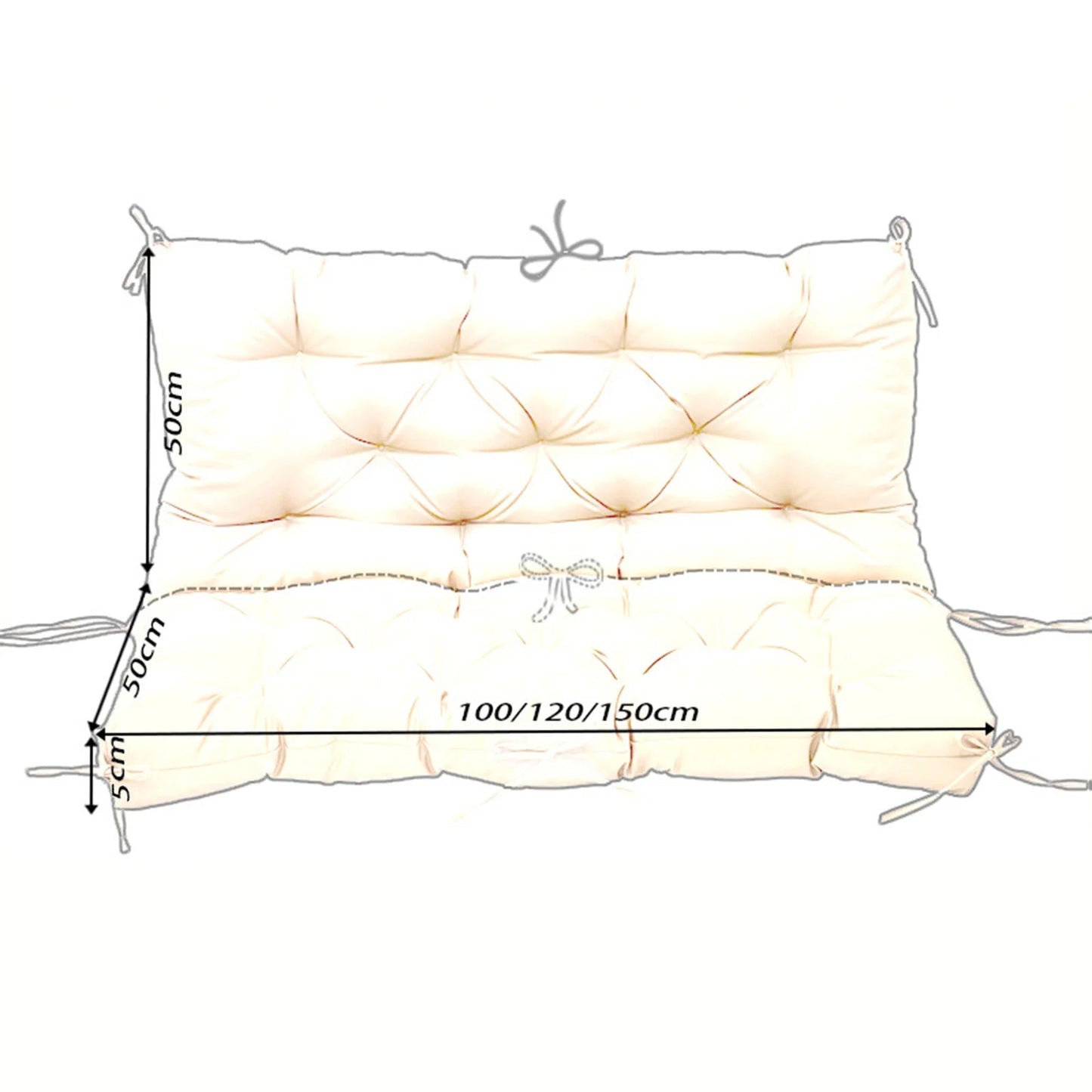 Coussin palette avec des motifs végétaux