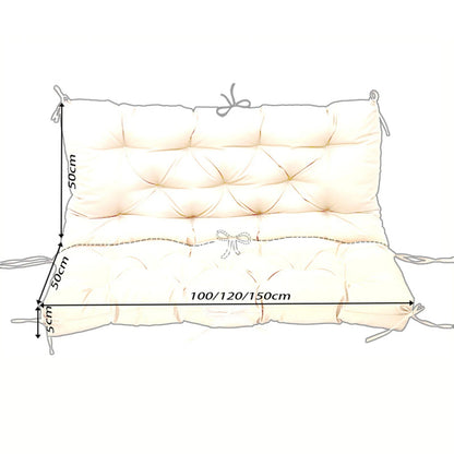 Coussin palette avec des motifs végétaux