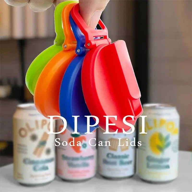 Couvercle Pour Canette de Boisson Gazeuse