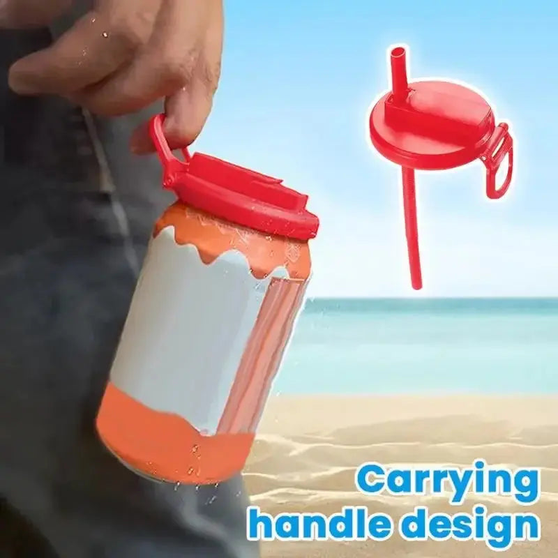 Couvercle Pour Canette de Boisson Gazeuse
