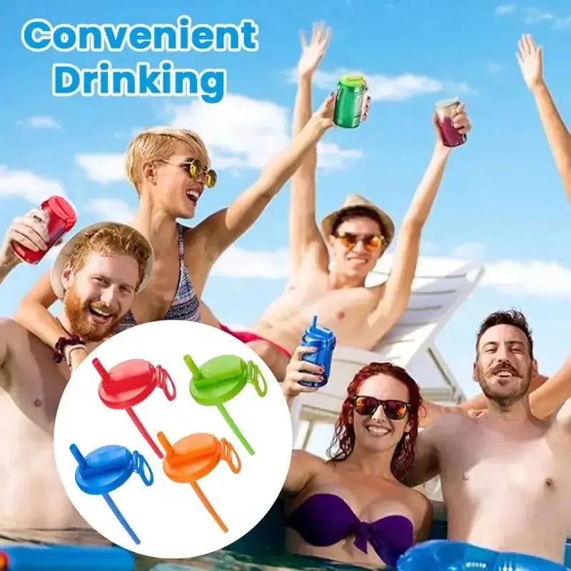 Couvercle Pour Canette de Boisson Gazeuse