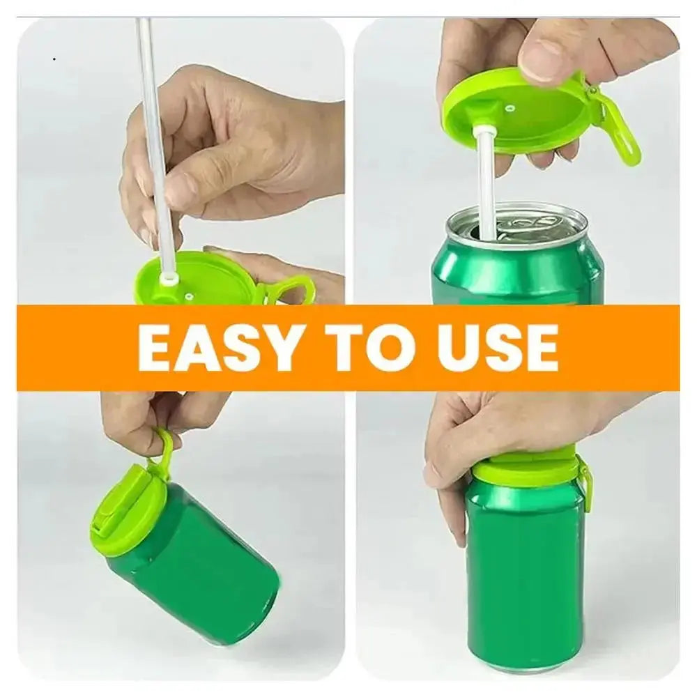 Couvercle Pour Canette de Boisson Gazeuse