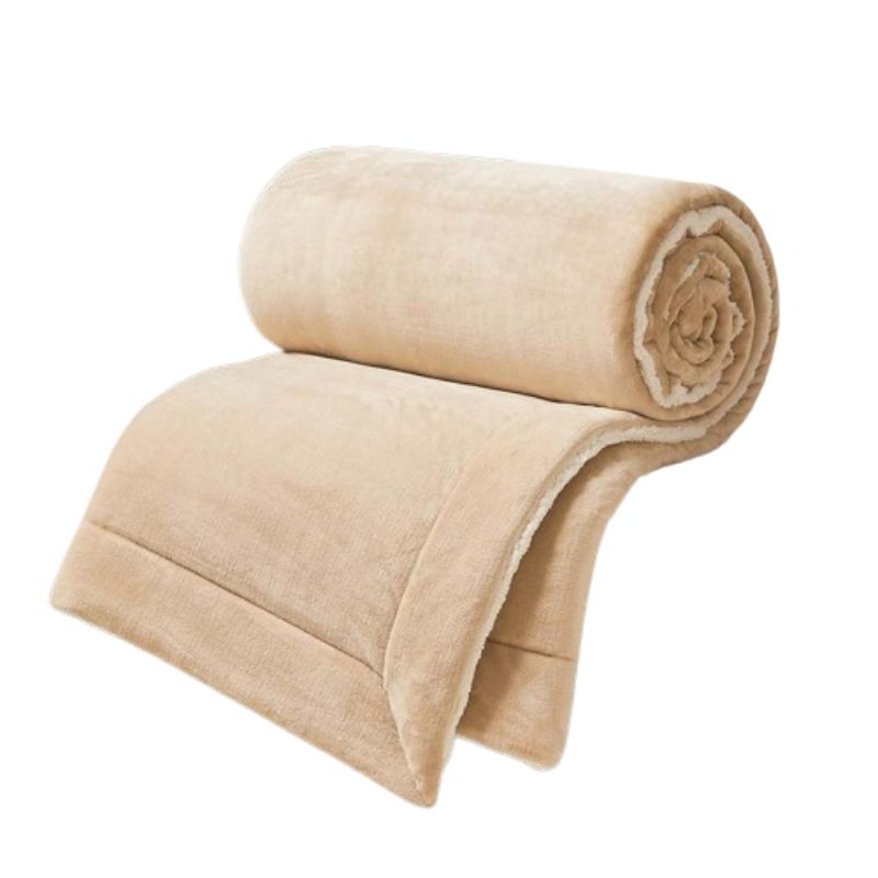 Couverture polaire ultra chaude
