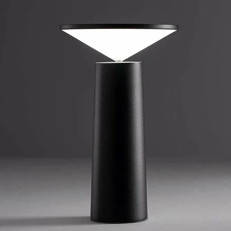 GlowBeam - Lampe de Table LED Moderne avec Tête Rotative