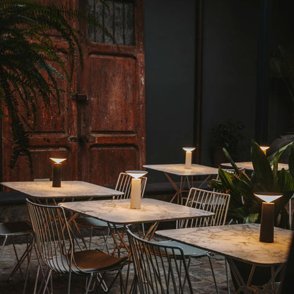 GlowBeam - Lampe de Table LED Moderne avec Tête Rotative