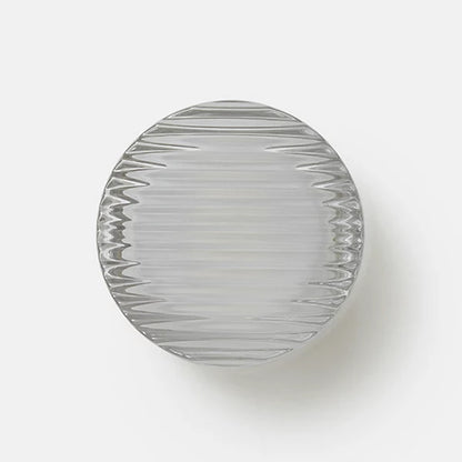 Applique Murale LED Moderne en Forme Ronde – Éclairage Doux avec Diffuseur en Verre Mylk pour Salon et Chambre