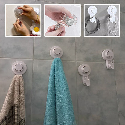 Support-Crochet à ventouse - Turn & lock™