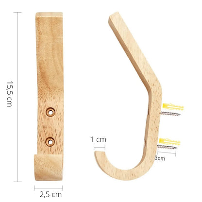 Crochet en bois