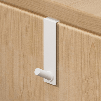 Patère à suspendre porte blanche