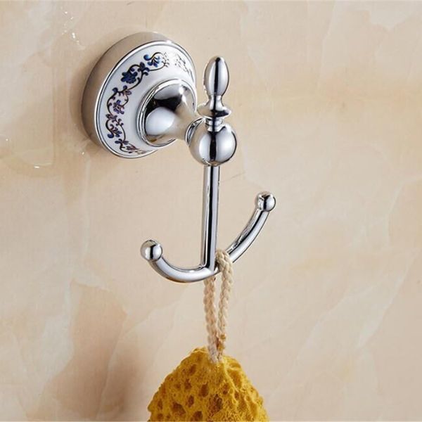 Patere salle de bain ancre