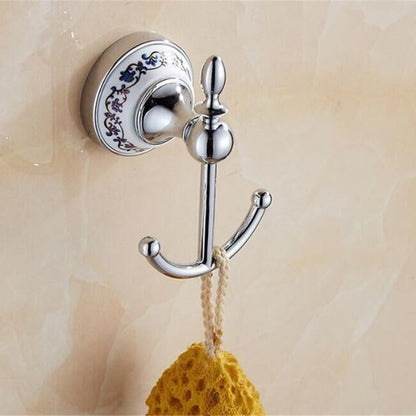 Patere salle de bain ancre