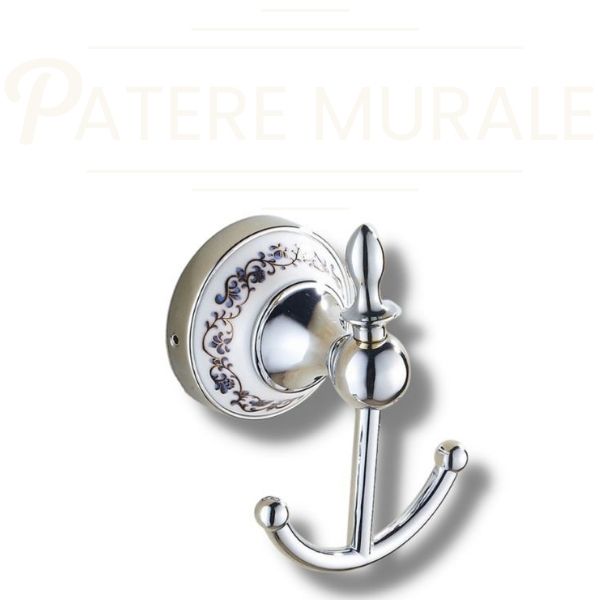 Patere salle de bain ancre