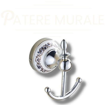 Patere salle de bain ancre