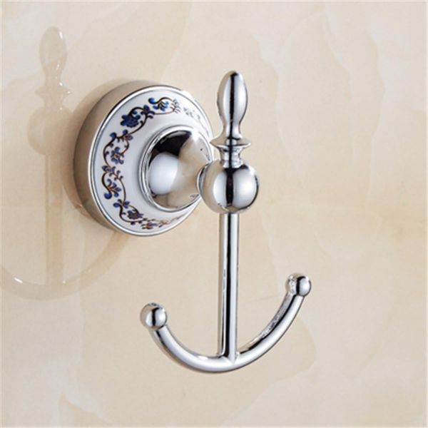 Patere salle de bain ancre