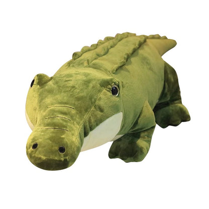 Crocodile Peluche Géante Mangrove