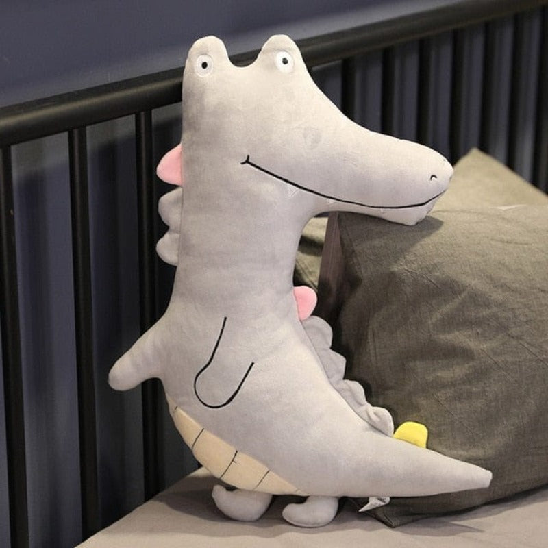Crocodile Peluche Gumbo