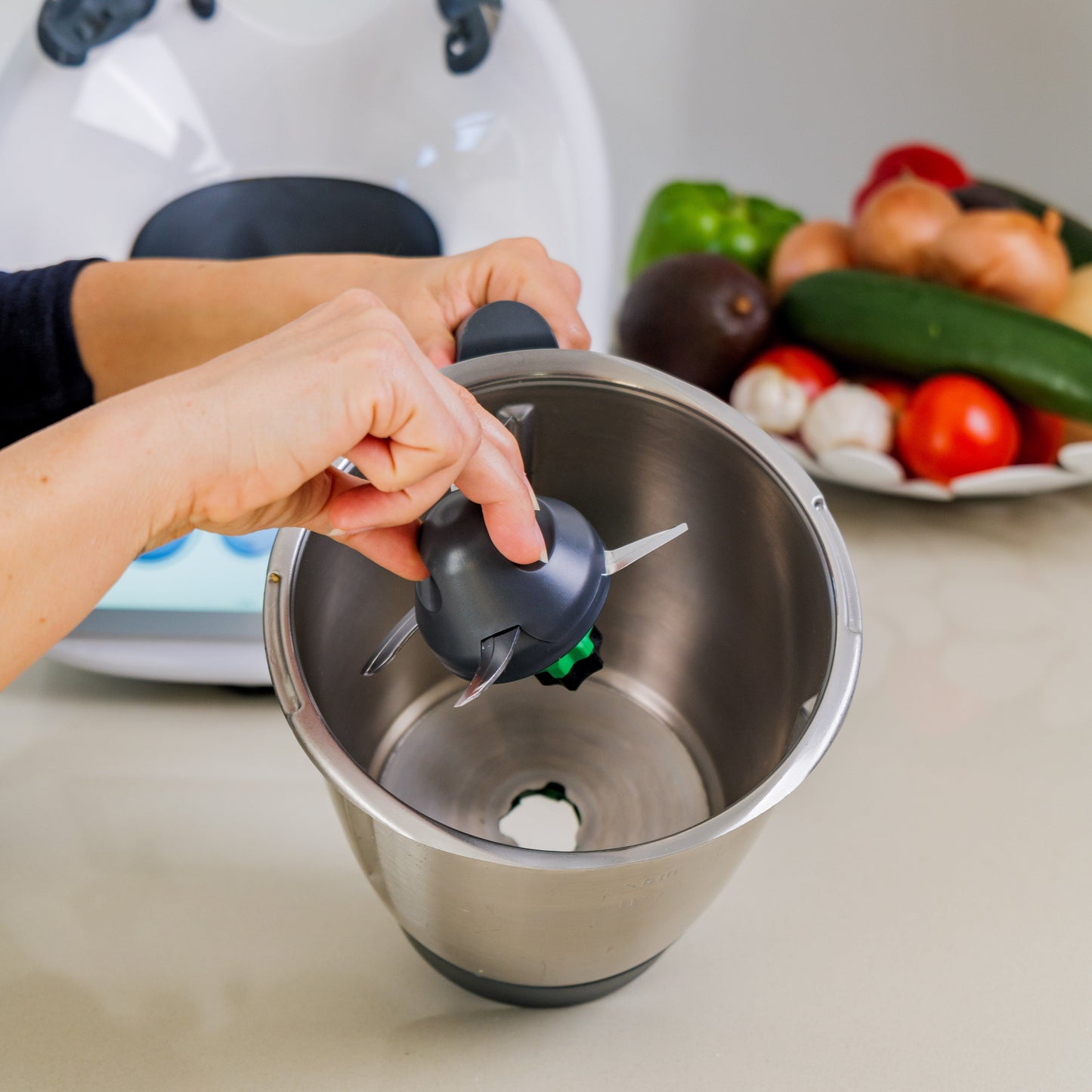 Coutix - Protège-Couteaux pour Robot Cuiseur (+1 Accessoire OFFERT).