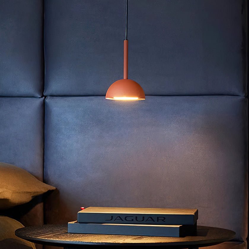 Suspension Cupolina - Lampe Moderne en Métal avec LED Intégrée