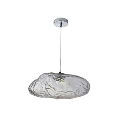 Suspension Minimalist en Verre Soufflé – Lampe Moderne et Élégante avec Source LED