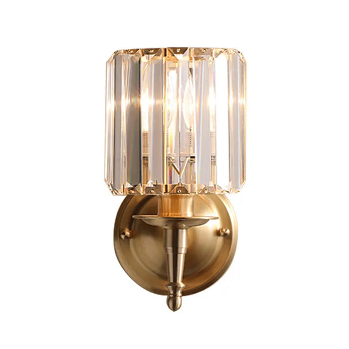 Applique Murale Vintage Luxe en Cristal – Élégance et Raffinement