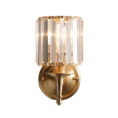 Applique Murale Vintage Luxe en Cristal – Élégance et Raffinement