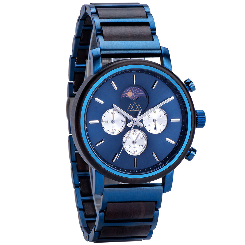 Montre Homme en Bois - Uluna