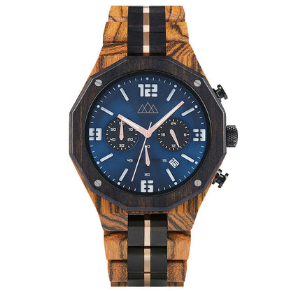 Montre Homme Bois - Benilit