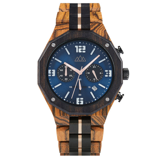 Montre Homme Bois - Benilit
