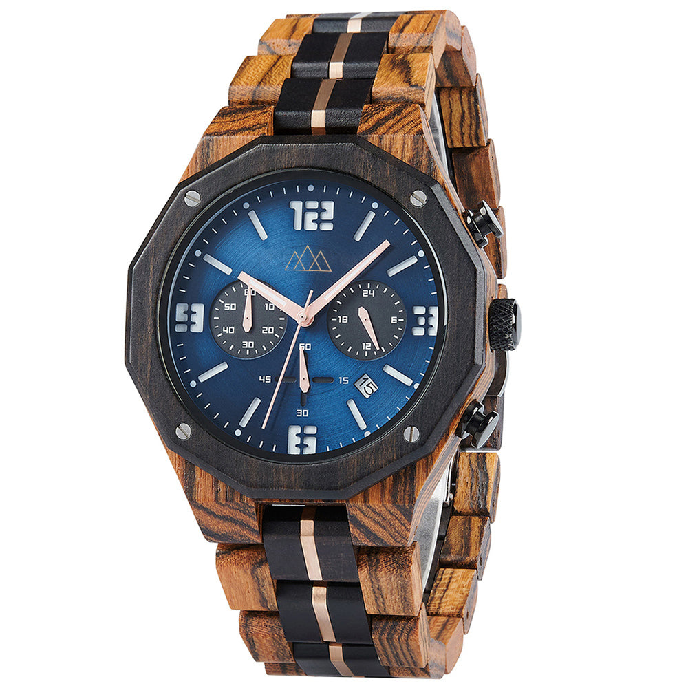 Montre Homme Bois - Benilit
