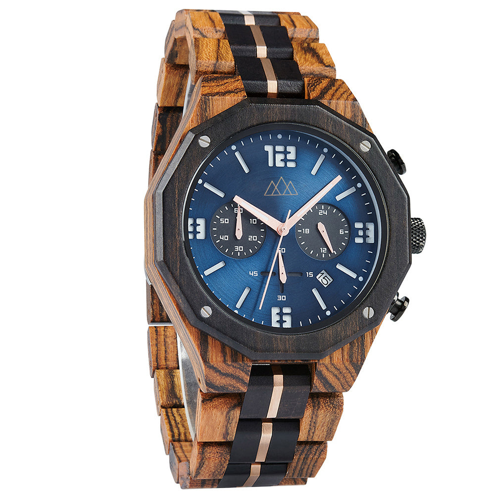 Montre Homme Bois - Benilit