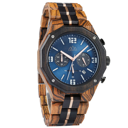 Montre Homme Bois - Benilit