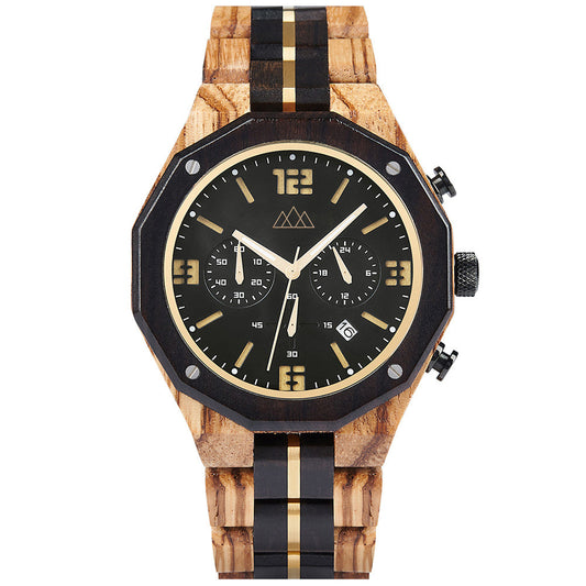 Montre Homme Bois - Puliar