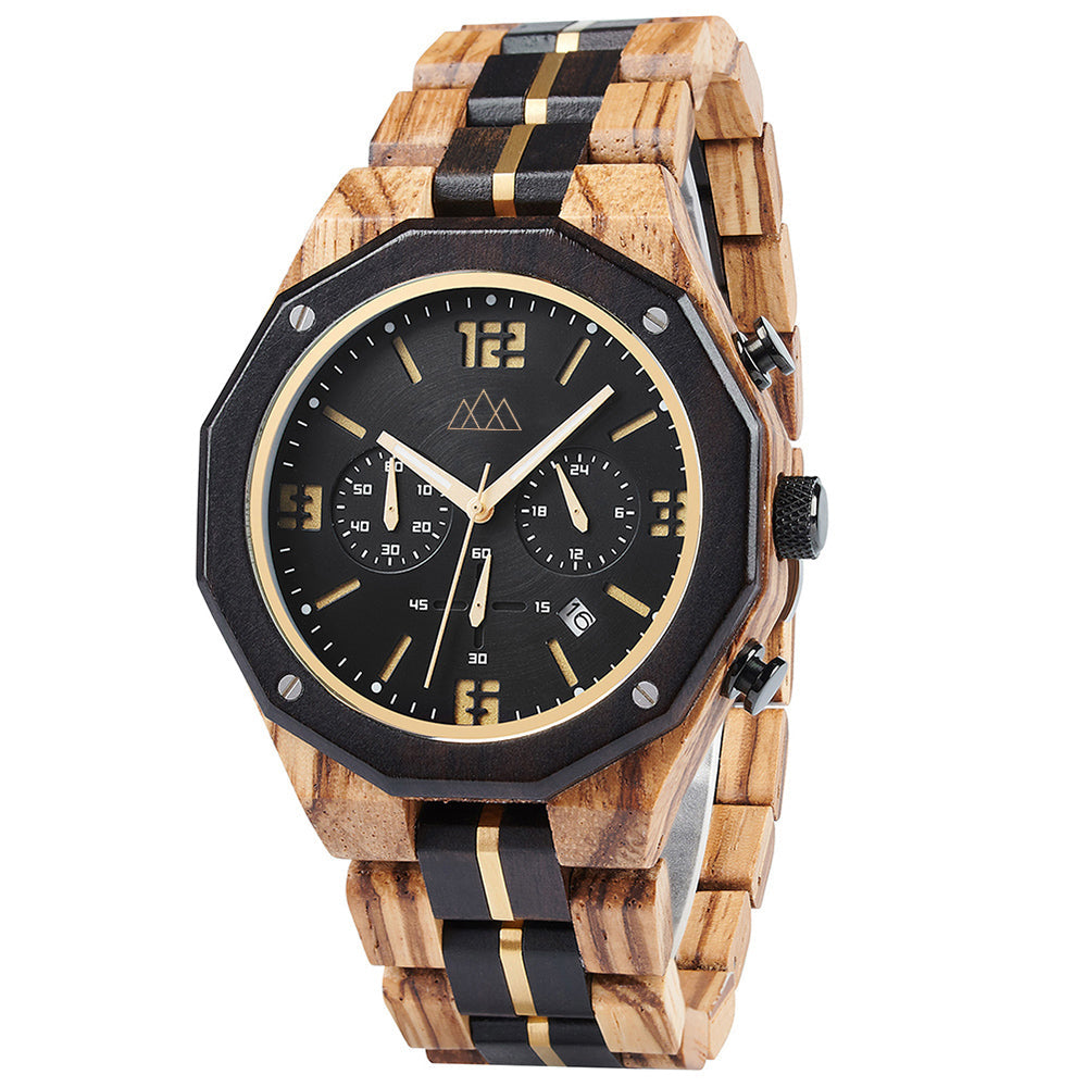 Montre Homme Bois - Puliar
