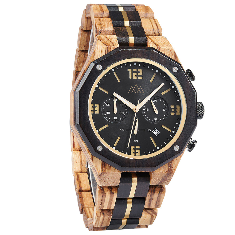 Montre Homme Bois - Puliar