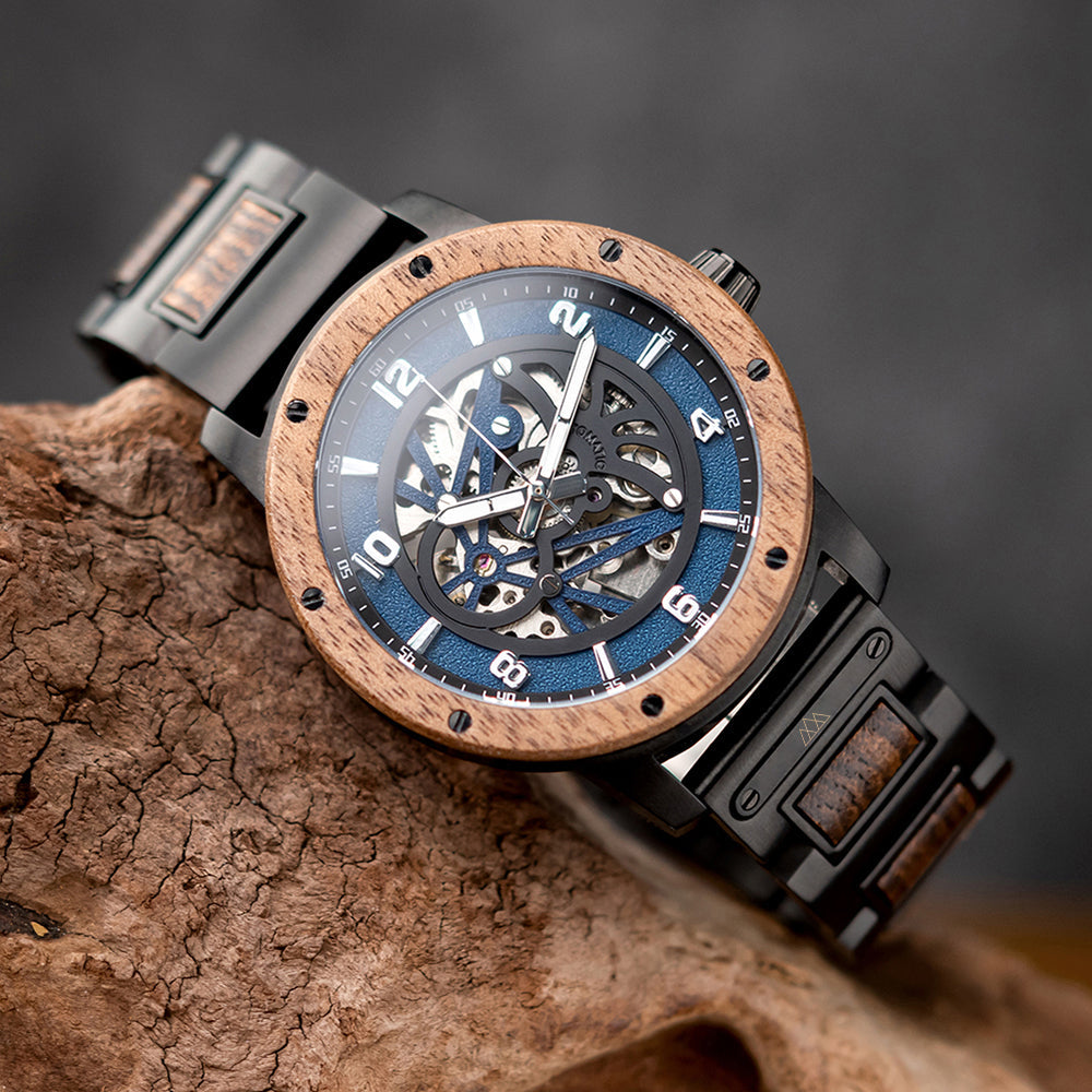 Montre en bois Homme - Pharow