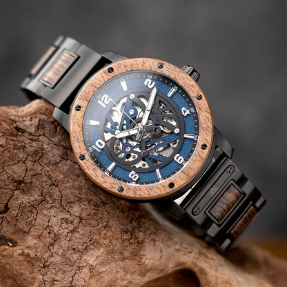 Montre en bois Homme - Pharow