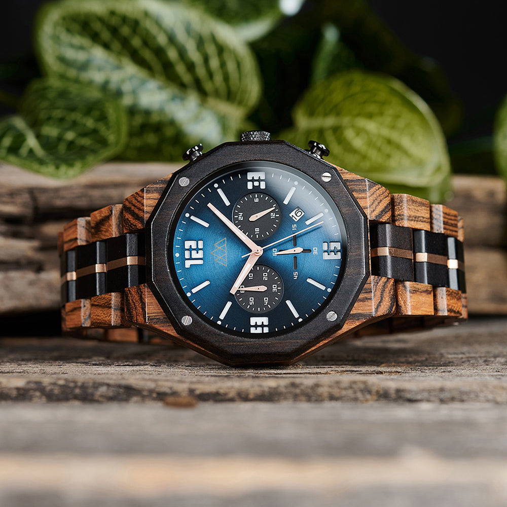 Montre Homme Bois - Benilit