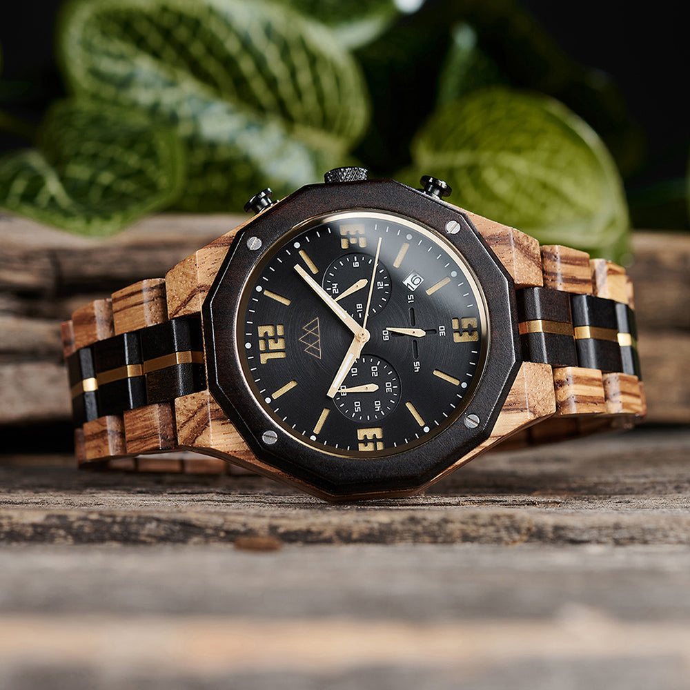 Montre Homme Bois - Puliar