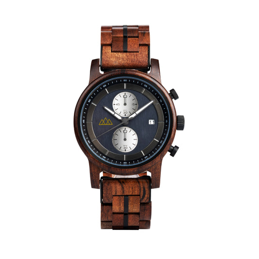 Montre en bois Homme - Brooklyn Shadow