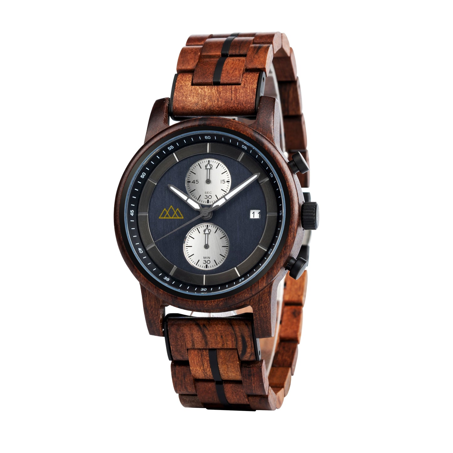Montre en bois Homme - Brooklyn Shadow