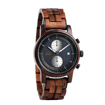 Montre en bois Homme - Brooklyn Shadow