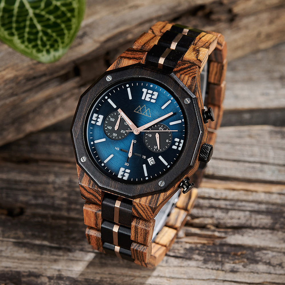 Montre Homme Bois - Benilit
