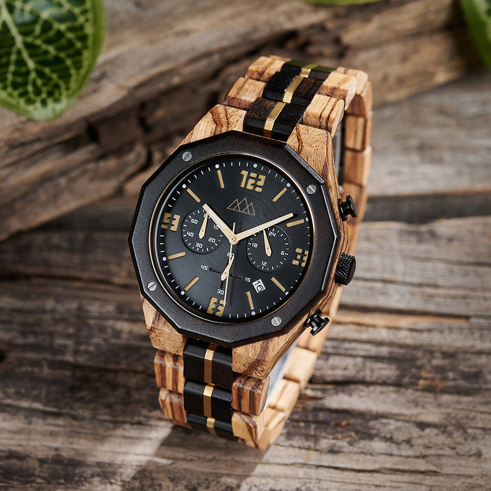 Montre Homme Bois - Puliar